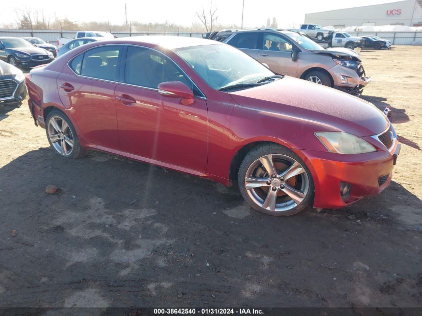 2011 LEXUS IS 250