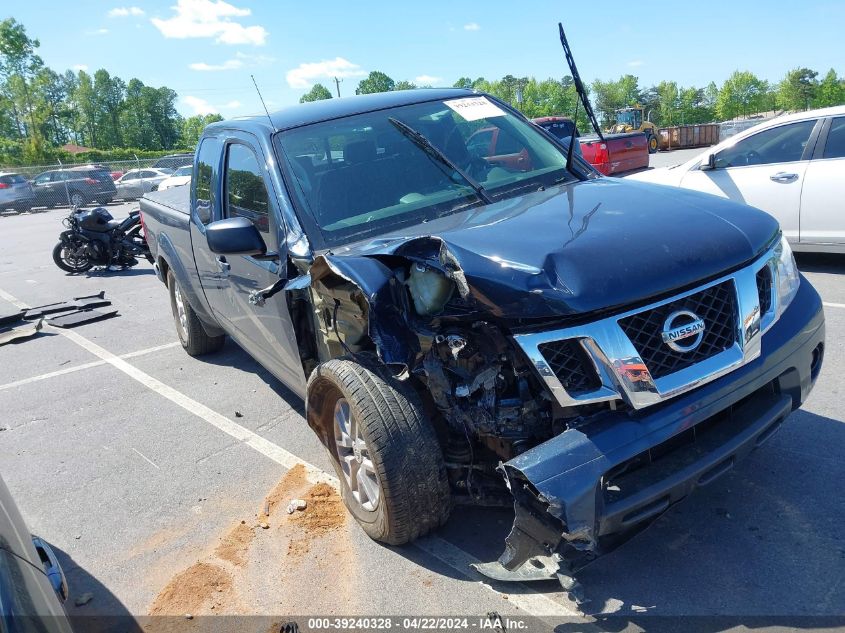 2021 NISSAN FRONTIER KING CAB SV 4X2