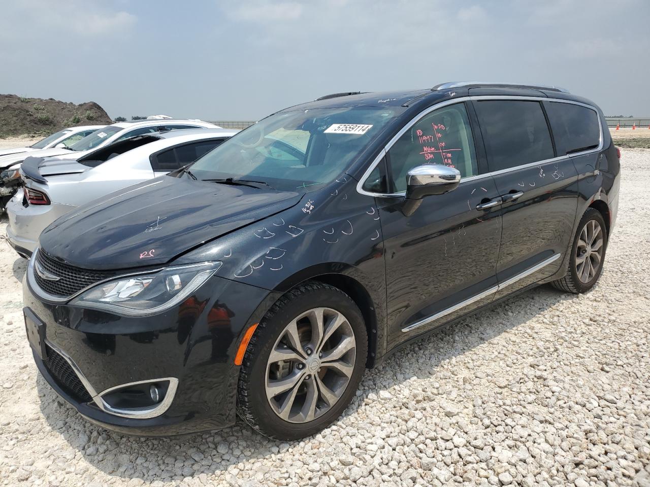 2018 CHRYSLER PACIFICA LIMITED