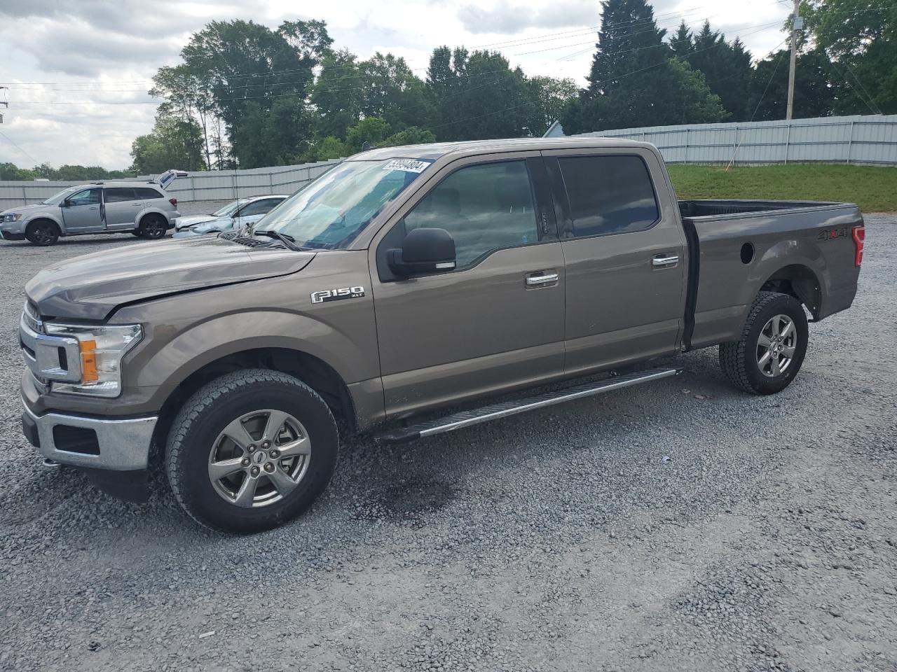 2020 FORD F150 SUPERCREW