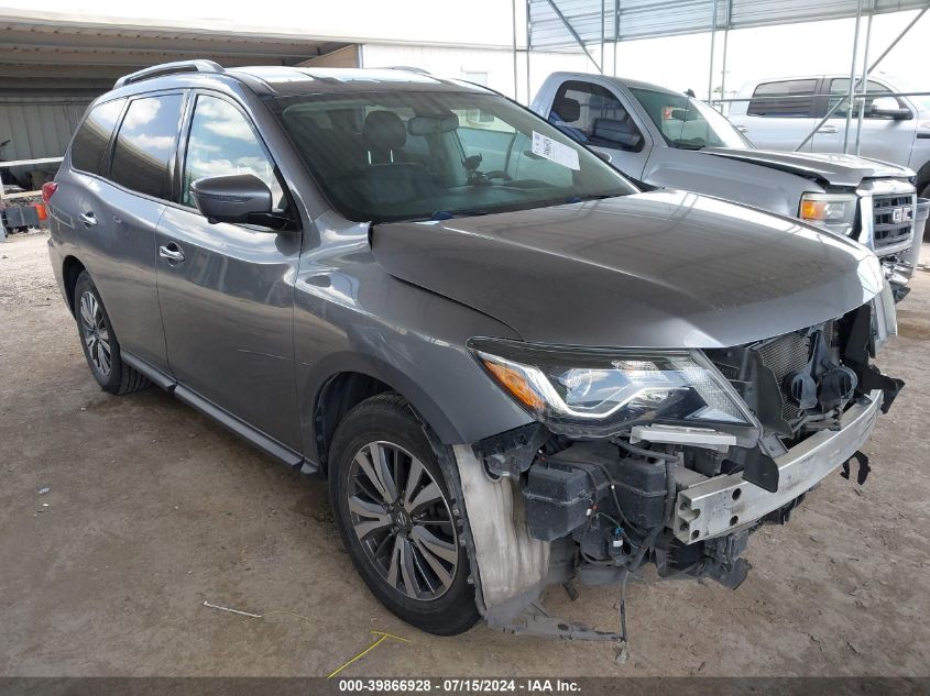 2020 NISSAN PATHFINDER SL 2WD