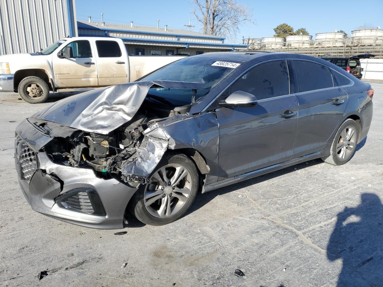 2018 HYUNDAI SONATA SPORT