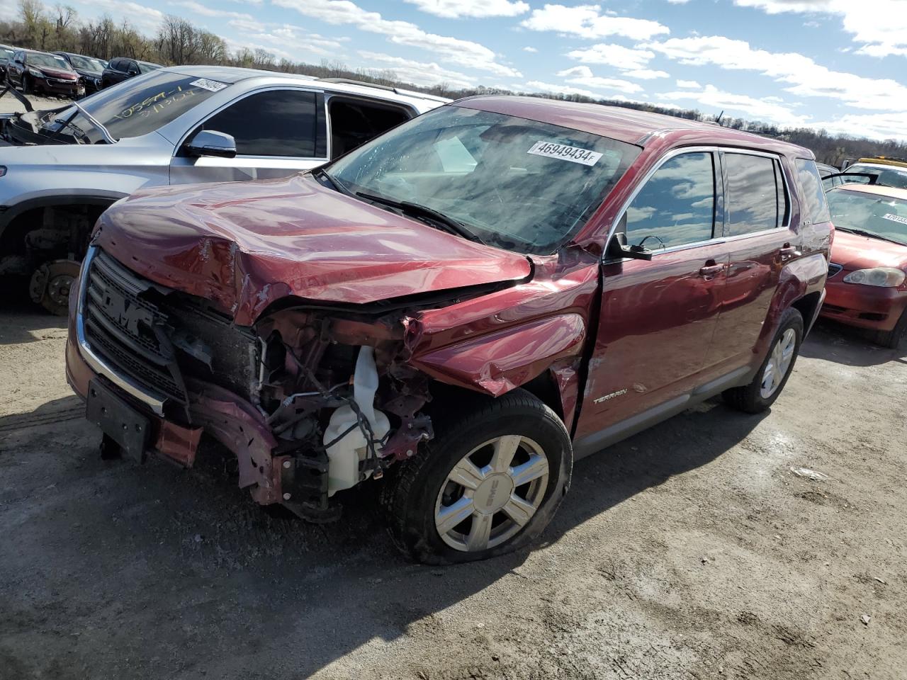 2016 GMC TERRAIN SLE