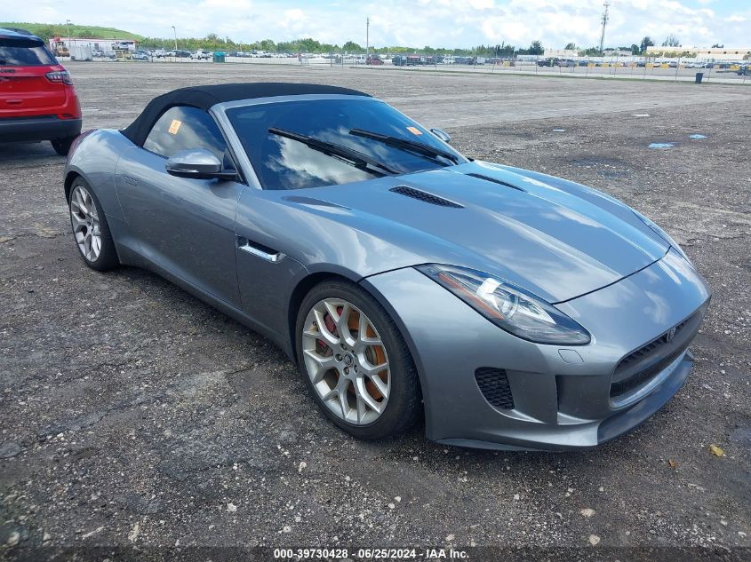 2014 JAGUAR F-TYPE S