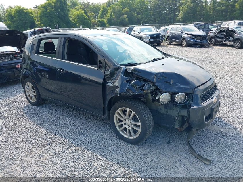 2015 CHEVROLET SONIC LT AUTO