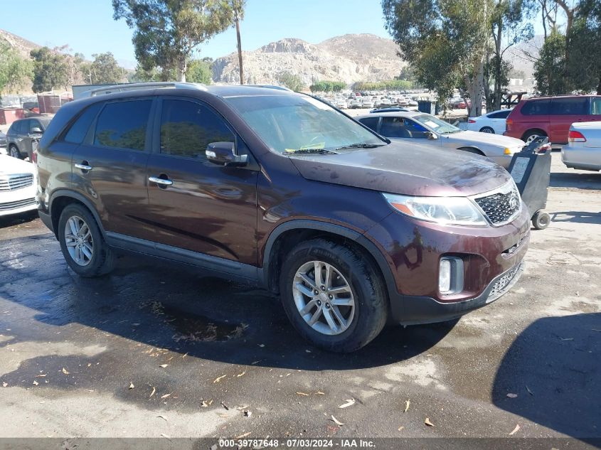 2015 KIA SORENTO LX