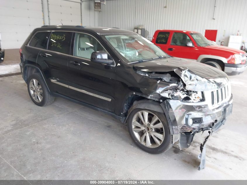 2012 JEEP GRAND CHEROKEE LAREDO