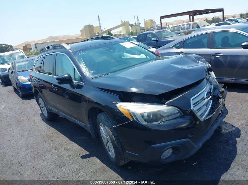 2017 SUBARU OUTBACK 2.5I PREMIUM