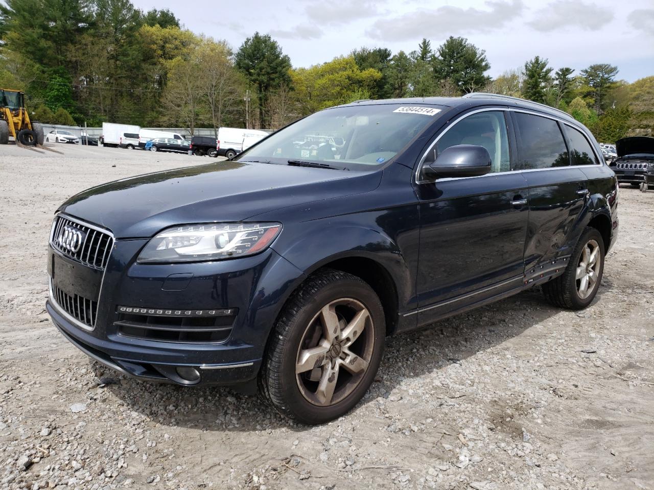 2012 AUDI Q7 PREMIUM PLUS