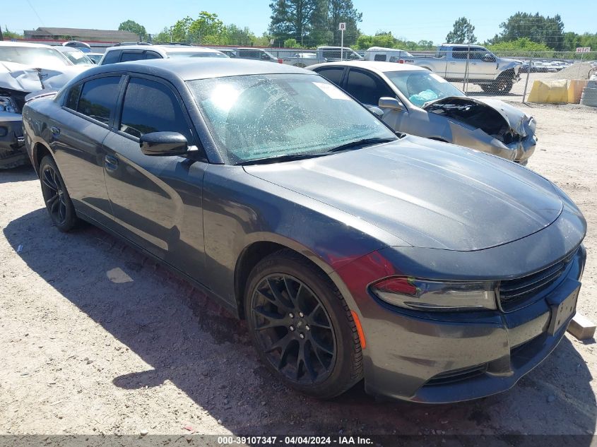 2018 DODGE CHARGER SXT RWD