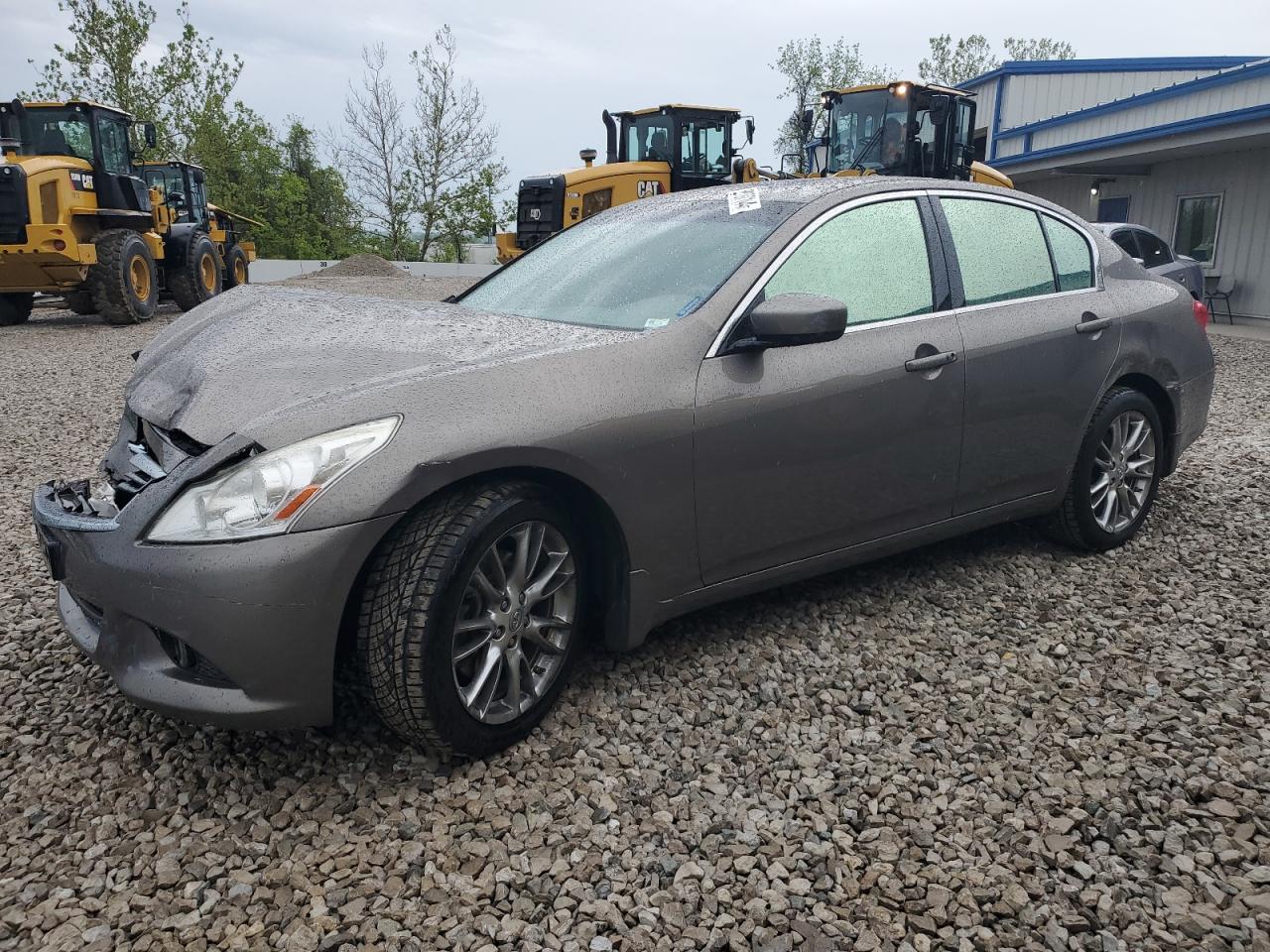 2012 INFINITI G37