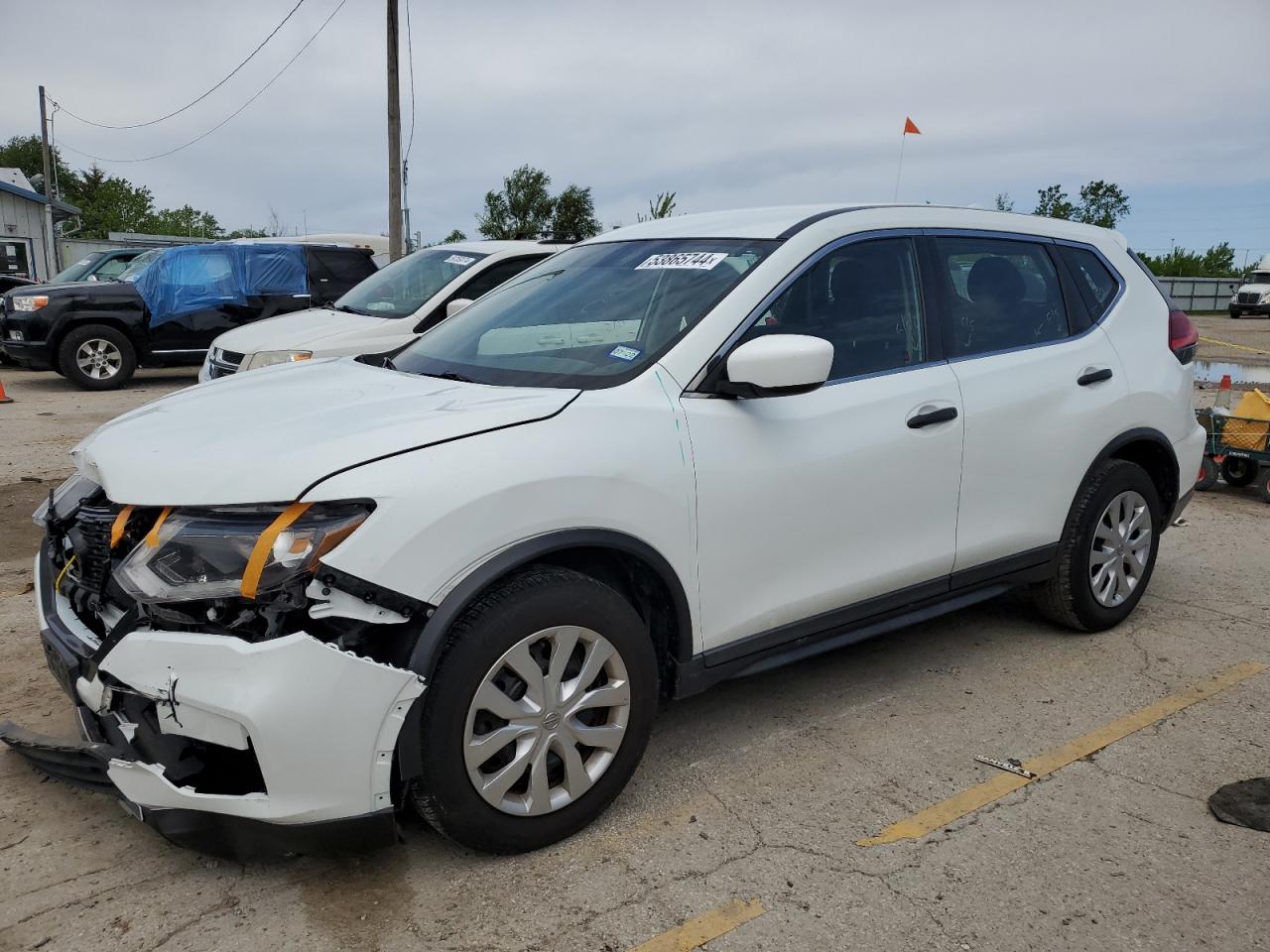 2017 NISSAN ROGUE S