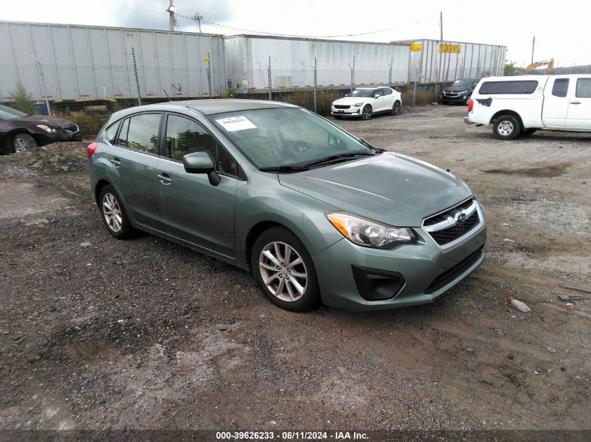 2014 SUBARU IMPREZA 2.0I PREMIUM