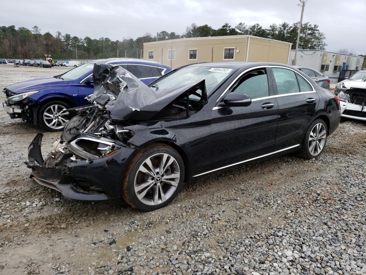 2018 MERCEDES-BENZ C 300