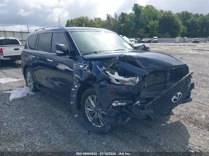 2020 INFINITI QX80 LUXE