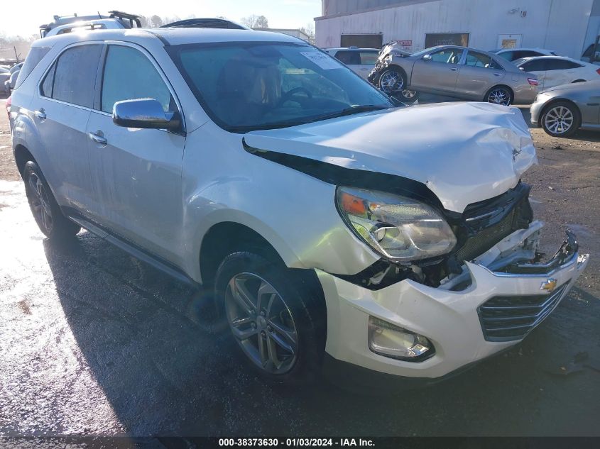 2016 CHEVROLET EQUINOX LTZ