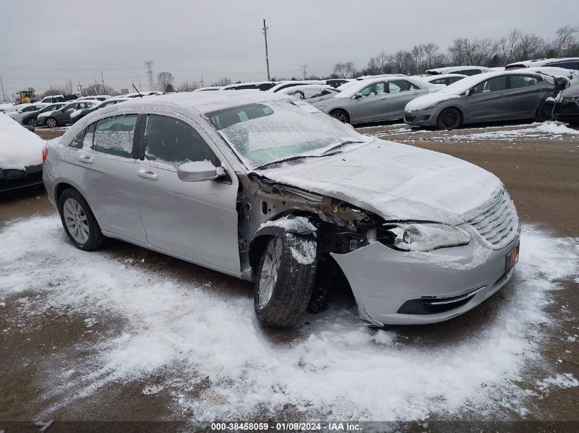 2012 CHRYSLER 200 TOURING