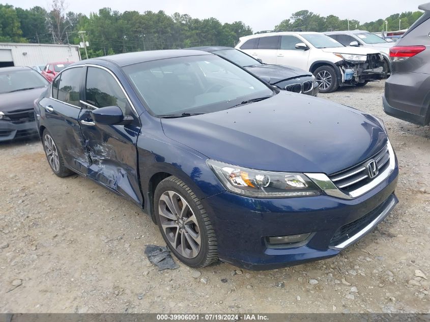 2015 HONDA ACCORD SPORT