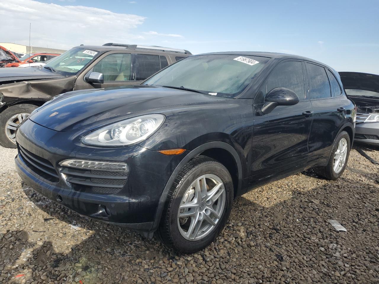 2013 PORSCHE CAYENNE S