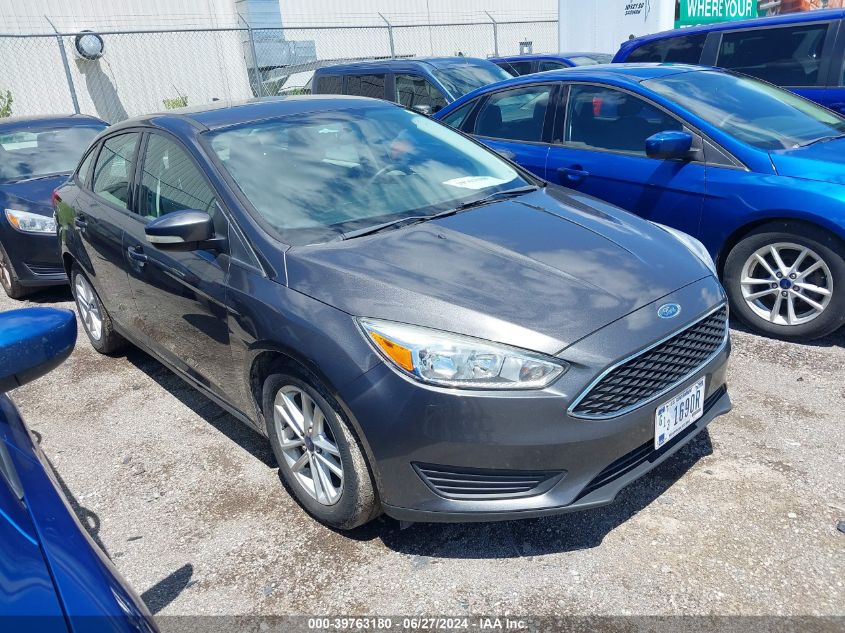 2015 FORD FOCUS SE