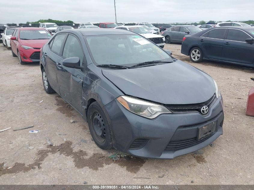 2014 TOYOTA COROLLA L