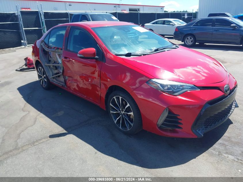 2017 TOYOTA COROLLA SE