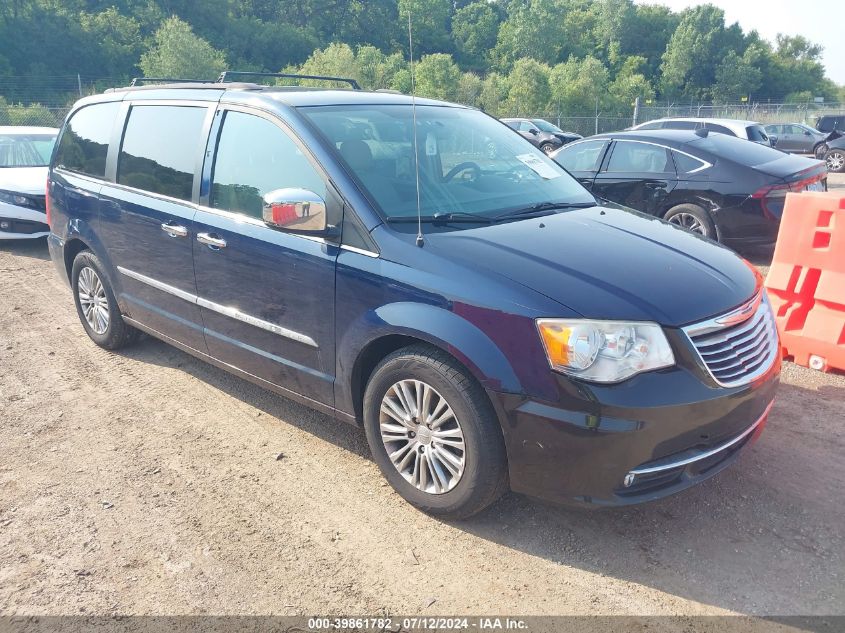 2013 CHRYSLER TOWN & COUNTRY TOURING-L