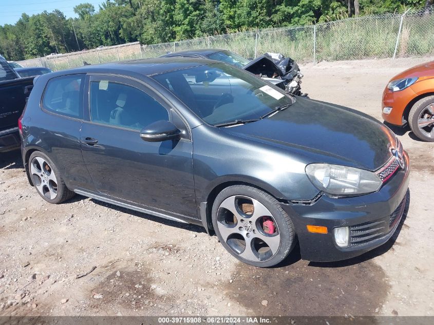 2011 VOLKSWAGEN GTI 2-DOOR