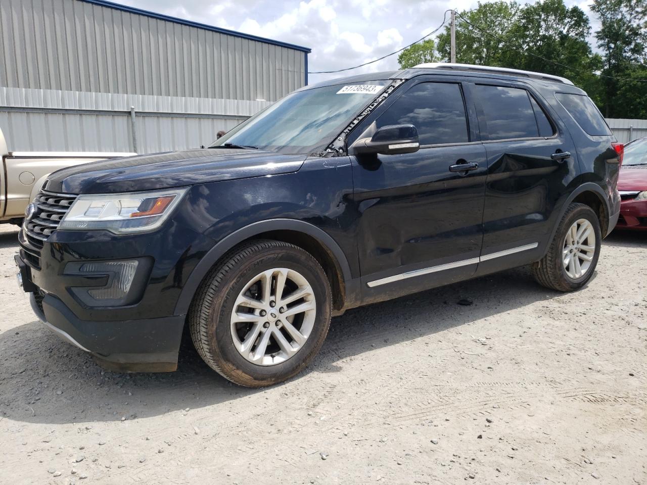 2016 FORD EXPLORER XLT