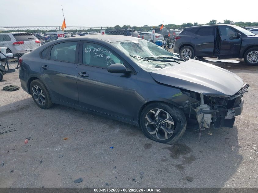 2019 KIA FORTE FE/LX/LXS