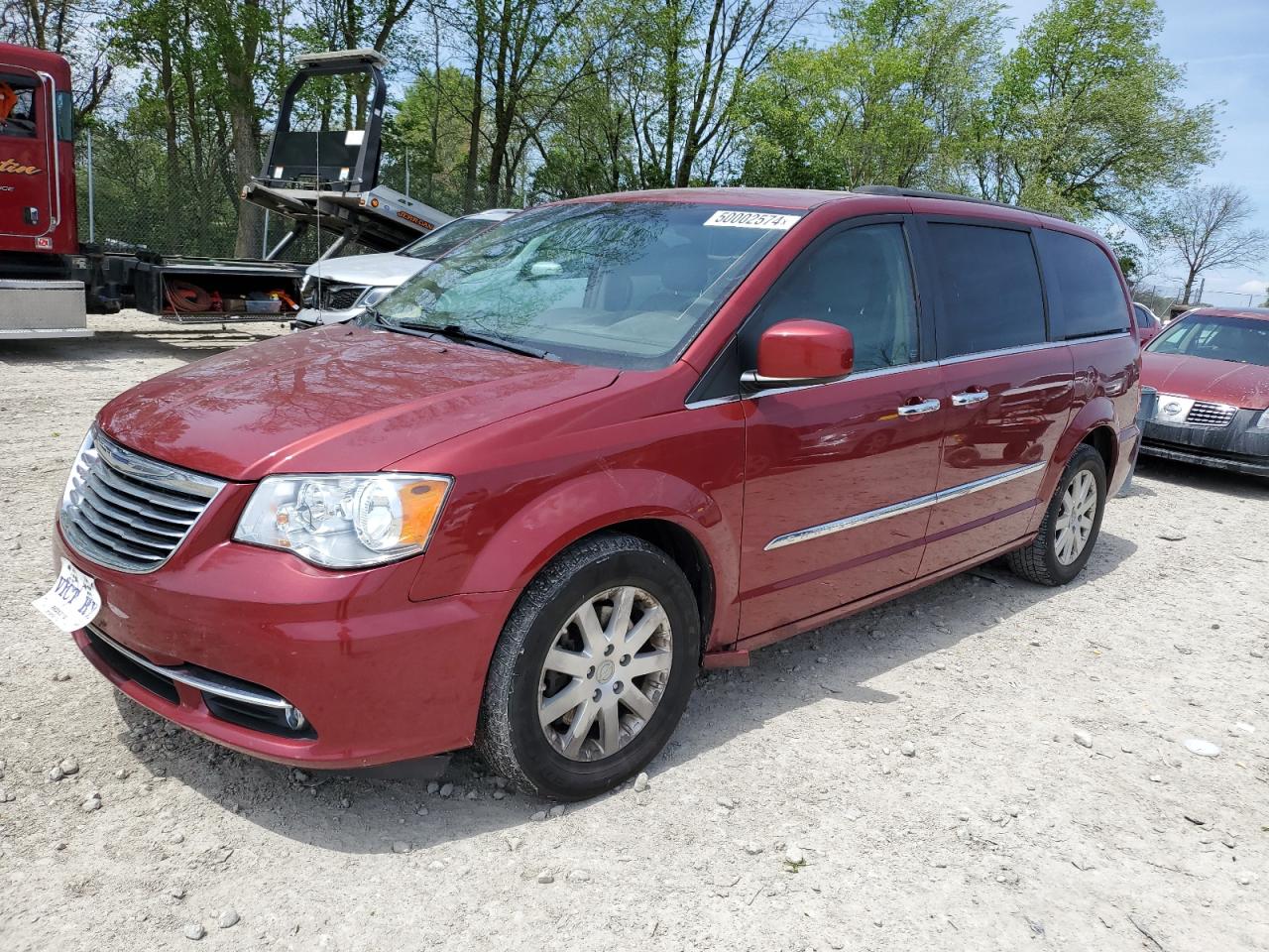 2016 CHRYSLER TOWN & COUNTRY TOURING