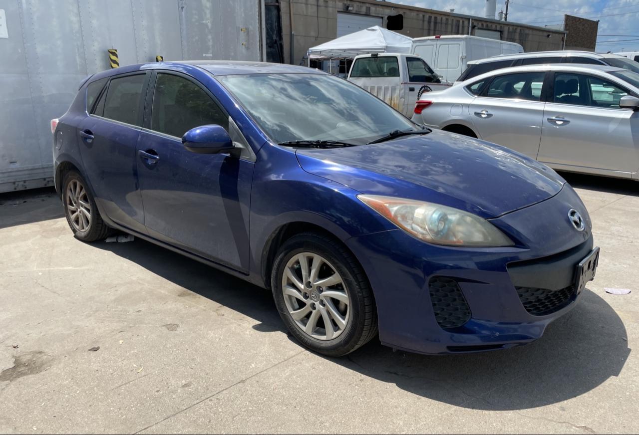 2012 MAZDA 3 I