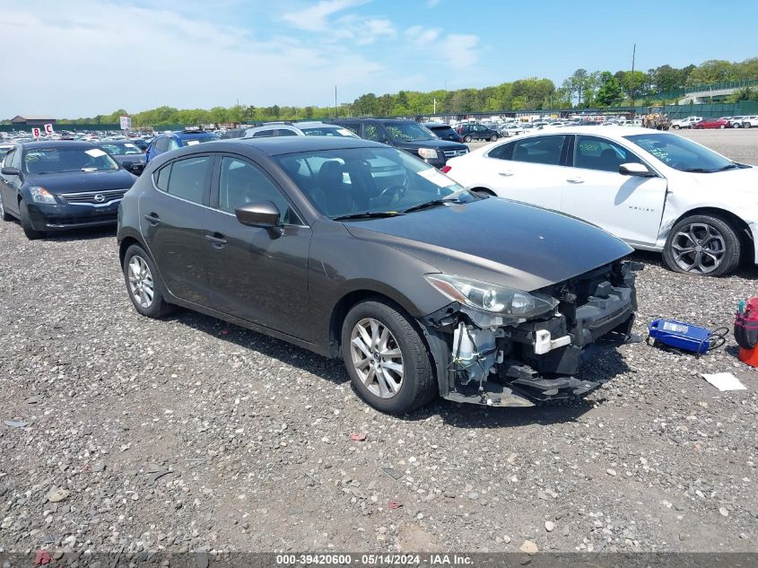 2014 MAZDA MAZDA3 I GRAND TOURING