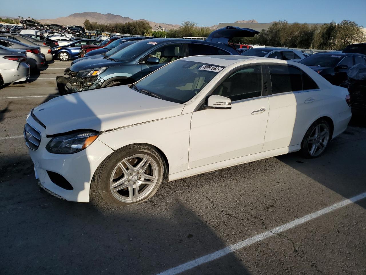 2014 MERCEDES-BENZ E 350