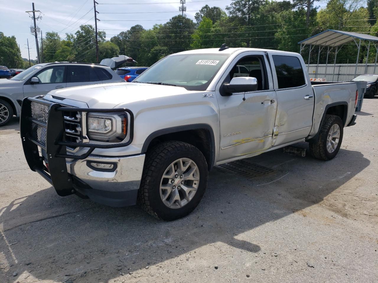 2018 GMC SIERRA K1500 SLT