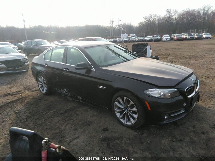 2016 BMW 528I XDRIVE