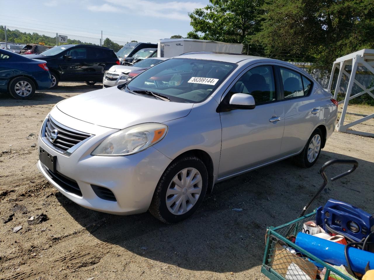 2013 NISSAN VERSA S