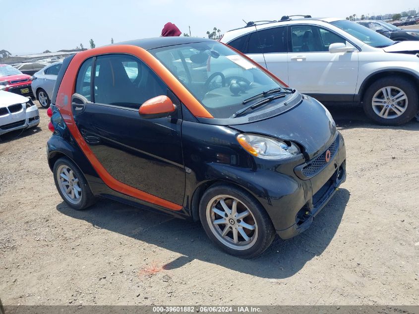 2016 SMART FORTWO ELECTRIC DRIVE PASSION