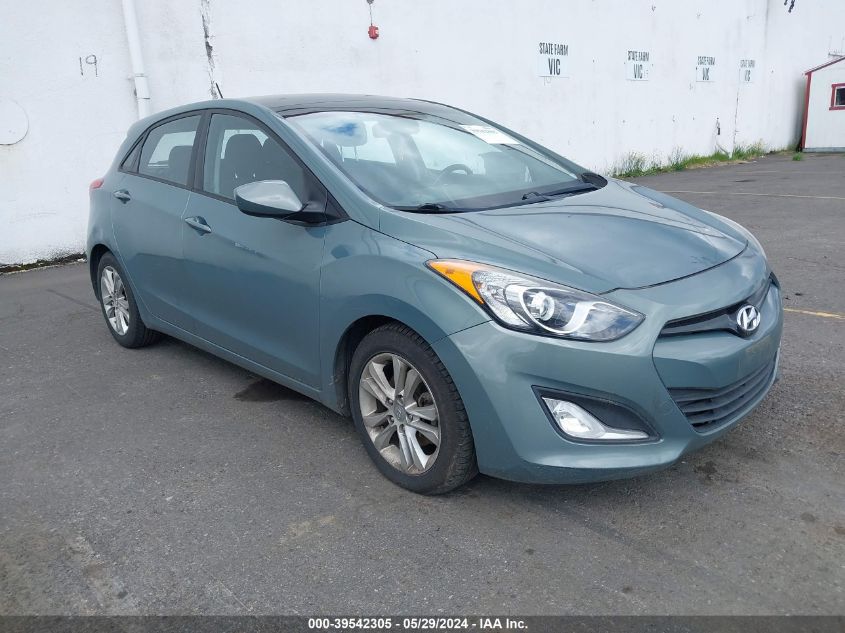 2013 HYUNDAI ELANTRA GT GLS