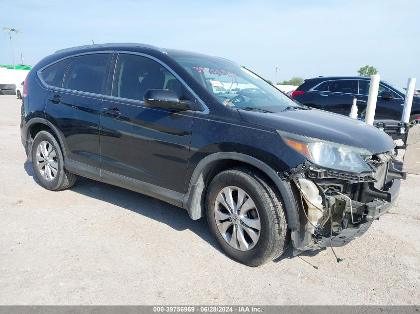 2013 HONDA CR-V EXL