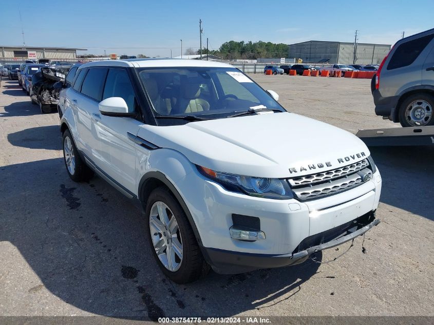 2014 LAND ROVER RANGE ROVER EVOQUE PURE