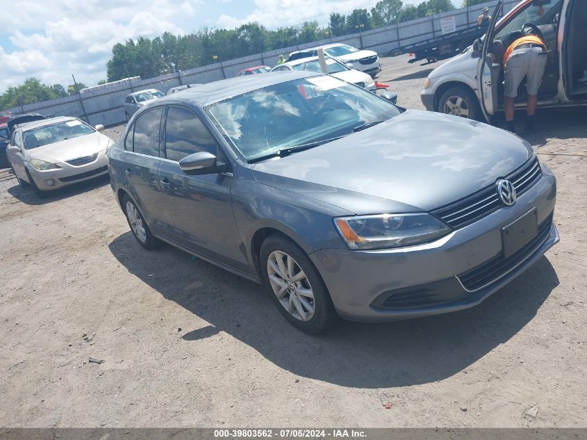 2014 VOLKSWAGEN JETTA 1.8T SE