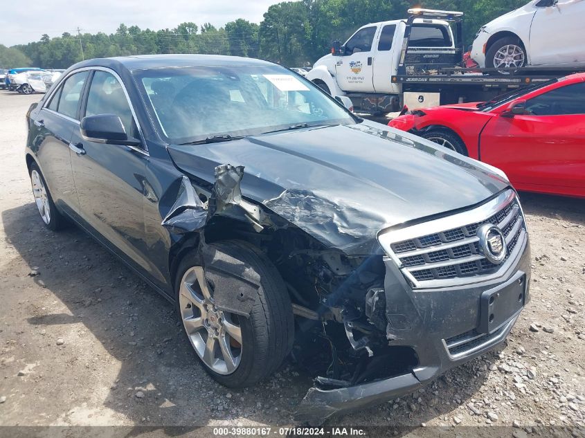 2014 CADILLAC ATS LUXURY