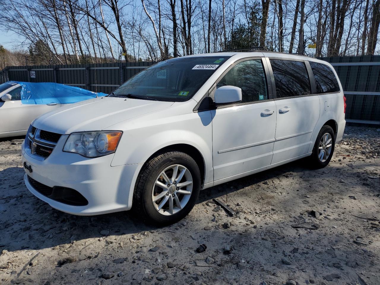 2014 DODGE GRAND CARAVAN SXT