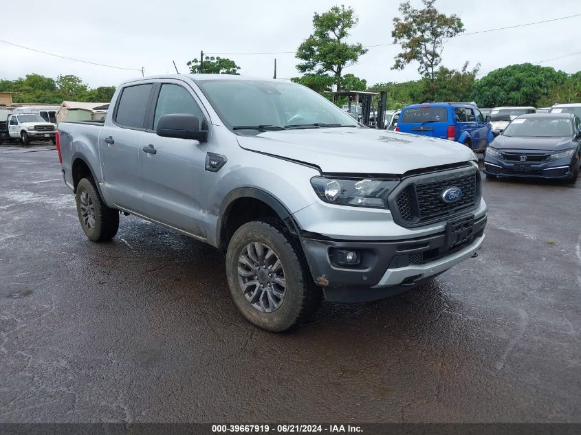 2021 FORD RANGER XLT