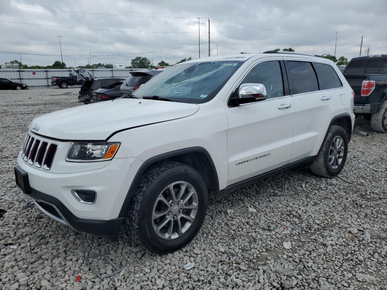 2014 JEEP GRAND CHEROKEE LIMITED