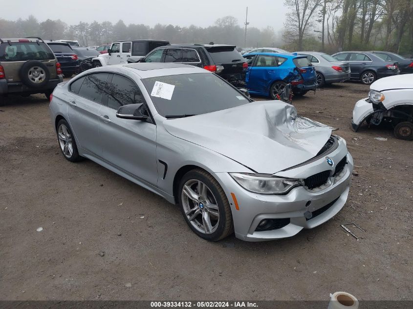 2016 BMW 428I GRAN COUPE XDRIVE