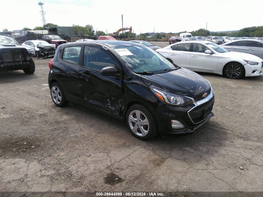 2021 CHEVROLET SPARK FWD LS AUTOMATIC