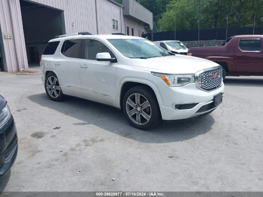 2017 GMC ACADIA DENALI