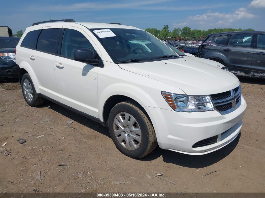 2017 DODGE JOURNEY SE